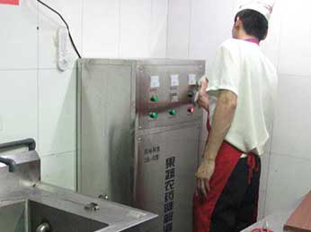 北京同林臭氧消毒设备畅销京城酒店